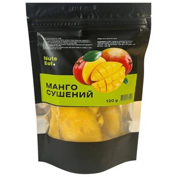 Манго Nuts Eat сушене 120г - купити, ціни на Епіцентр FOOD - фото 1