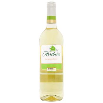 Вино Arribeno Sauvignon Blanc DO Rueda белое сухое 13% 0,75л