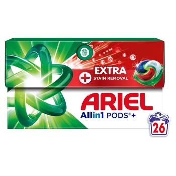 Ariel Pods Plus Extra Stain Removal Laundry Capsules 26pcs - buy, prices for METRO - photo 3