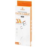 Кабель Xoko 3-TC USB Type-C 3A 1м