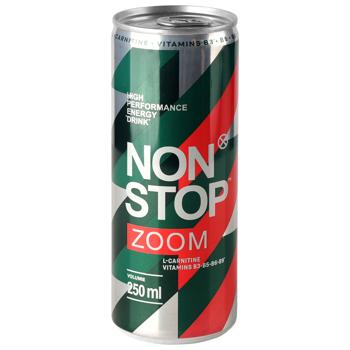 Напій енергетичний Non Stop Zoom 250мл - купити, ціни на Епіцентр FOOD - фото 2