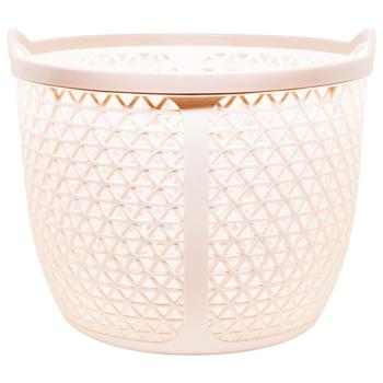 ZED Round Storage Basket 30x23cm - buy, prices for EKO Market - photo 1