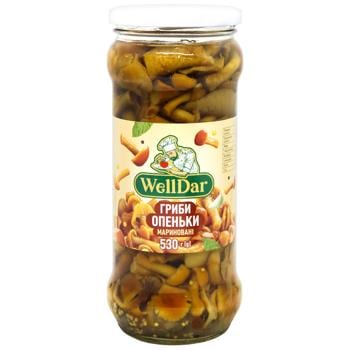 Опеньки WellDar мариновані 580г