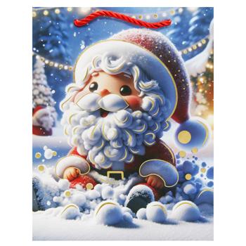 Пакет подарочный Greenwich 23х18х10см - купить, цены на NOVUS - фото 3