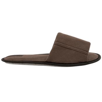 Twins 11515 HS-VL Corduroy Brown Men's Slippers s.44/45 - buy, prices for - photo 2