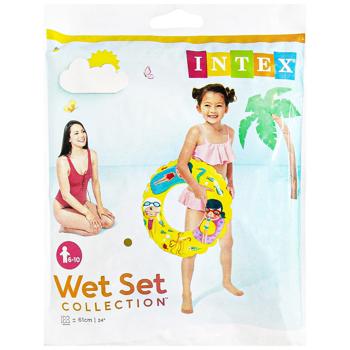 Intex Inflatable Circle for Swimming 61cm in assortment - buy, prices for - photo 2