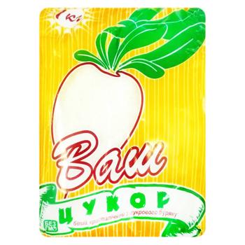 Granulated sugar Vash tsukor 1000g - buy, prices for Ideal - photo 1