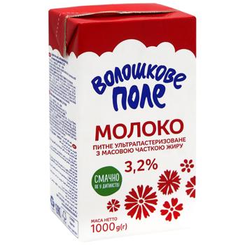 Voloshkove Pole Ultra-Pasteurized Milk 3.5% 1kg - buy, prices for Supermarket "Kharkiv" - photo 3