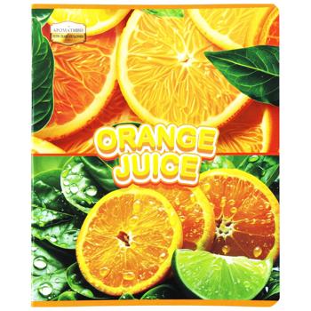 Tetra A5 Aromatic Checkered Notebook 48 Sheets in assortment - buy, prices for Auchan - photo 3