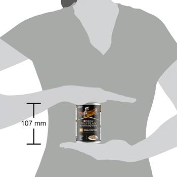 Вологий корм для собак, при захворюваннях нирок Pro Plan Veterinary Diets NF Renal Function 400 г - купити, ціни на MasterZoo - фото 2