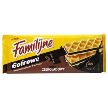 Colian Familijne Waffles with Chocolate Cream 130g - buy, prices for - photo 1