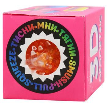 Monster Gum Anti-Stress Cool Kneading 3d Geometry Toy - buy, prices for - photo 4