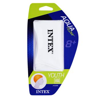 Шапочка для плавания Intex силикон - купить, цены на Таврия В - фото 2