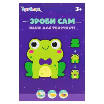 "НАБІР ""ЗРОБИ САМ"", ФОАМІРАН В АСОР" - купити, ціни на Auchan - фото 4