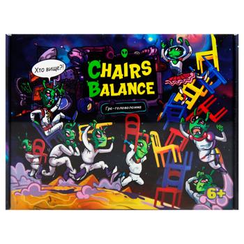 Игра настольная Strateg Chairs Balance - купить, цены на ЕКО Маркет - фото 2