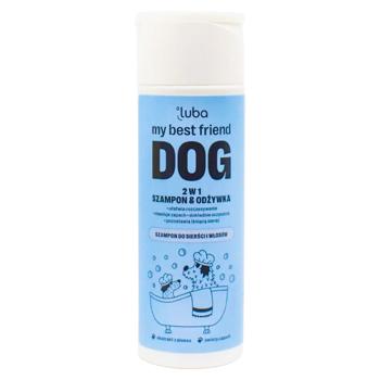 Шампунь Luba кондиціонер для собак 2в1 200мл - купити, ціни на Grono - фото 1