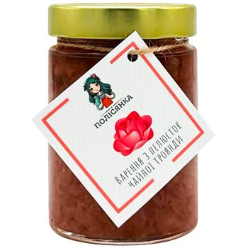 Polisianka Rose Petal Jam 314ml - buy, prices for WINETIME - photo 2