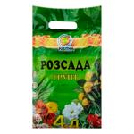 Kvitka Treyd Seedlings Soil 4l