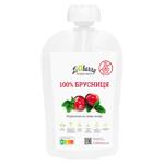 Паста LiQberry з брусниці 100г д/п
