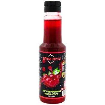 Terra Ricca Cranberry Cream Sauce 250ml - buy, prices for Ideal - photo 1