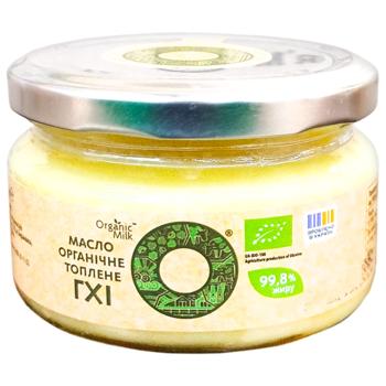 Масло ГХИ Organic Milk топленое органическое 160г - купить, цены на КОСМОС - фото 1