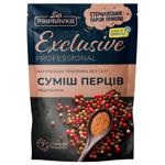 Суміш перців Pripravka Exclusive Professional подрібнена без солі 35г