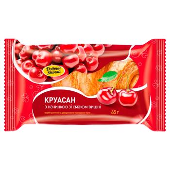 Круасан Добрий Звичай вишня 65г