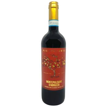 Pietraforte Montepulciano D'abruzzo Red Dry Wine 12.5% 0.75l - buy, prices for Tavria V - photo 1