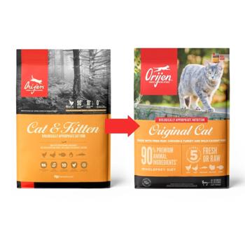 Orijen Original Cat Dry Food for Cats 340g - buy, prices for MasterZoo - photo 2