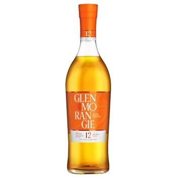 Виски Glenmorangie Original 10 лет 40% 0.5л - купить, цены на МегаМаркет - фото 1