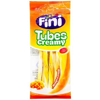 Конфеты Fini Трубочки йогурт-манго жевательные 80г