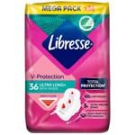 Libresse Ultra Ultra Long+ Hygienival Pads 36pcs