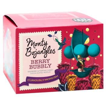 Monty Bojangles Berry Bubbly Truffles with Raspberry Flavor 100g - buy, prices for WINETIME - photo 2