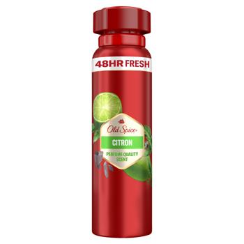 Old Spice Citron with Sandalwood Spray Antiperspirant 150ml - buy, prices for NOVUS - photo 2