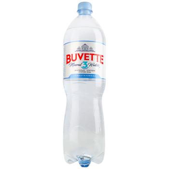 Вода слабогазированная Buvette Vital минеральная 1,5л - купить, цены на Чудо Маркет - фото 1