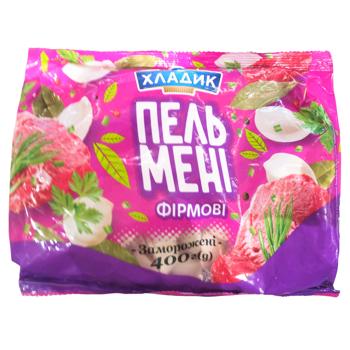 Hladyk Firmovi Frozen Meat Dumplings 400g - buy, prices for - photo 1