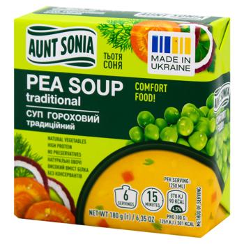 Aunt Sonya Traditional Pea Soup 180g - buy, prices for - photo 3