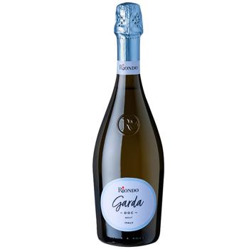 Riondo Spumante Garda Brut DOC White Sparkling Wine 11.5% 0.75l - buy, prices for MegaMarket - photo 1