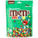 Драже M&M's Minis Chocolate 176г