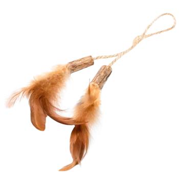 MasterZoo Dreamcatcher on Rope Toy for Cats 3cm - buy, prices for MasterZoo - photo 1