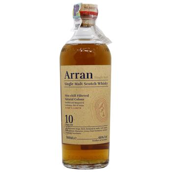 Віскі Arran 10 років 46% 0,7л з 2 келихами - купити, ціни на Епіцентр FOOD - фото 2
