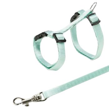 Trixie Nylon Harness for Kittens with Leash s.S Color in Assortment - buy, prices for MasterZoo - photo 2