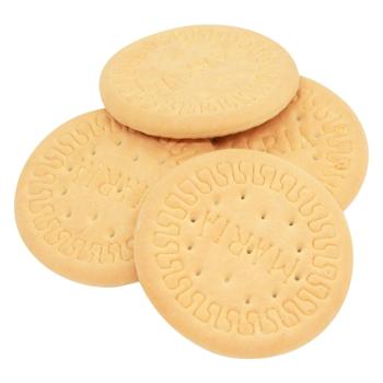 Печиво Бісквіт-Шоколад Марія - купити, ціни на Чудо Маркет - фото 1