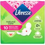 Прокладки гигиенические Libresse Natural Care Ultra Normal 10шт