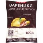 Вареники Федик с картофелем и беконом 800г