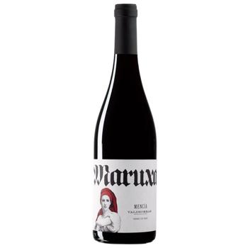 Вино Maruxa Mencia Valdeorras DO красное сухое 12,5% 0,75л - купить, цены на - фото 1