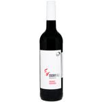 Вино Ebony Vale Cabernet Sauvignon красное полусладкое безалкогольное 0,75л