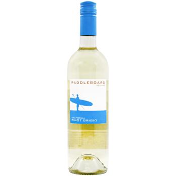 Вино Paddleboard Cellars Pinot Grigio сухое белое 12% 0,75л
