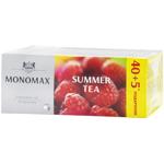 Чай цветочный Monomax Summer Tea с ароматом малины 2г x 45шт