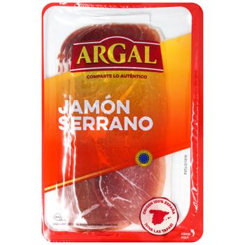 Argal Serrano Raw-Cured Sliced Jamon 80g